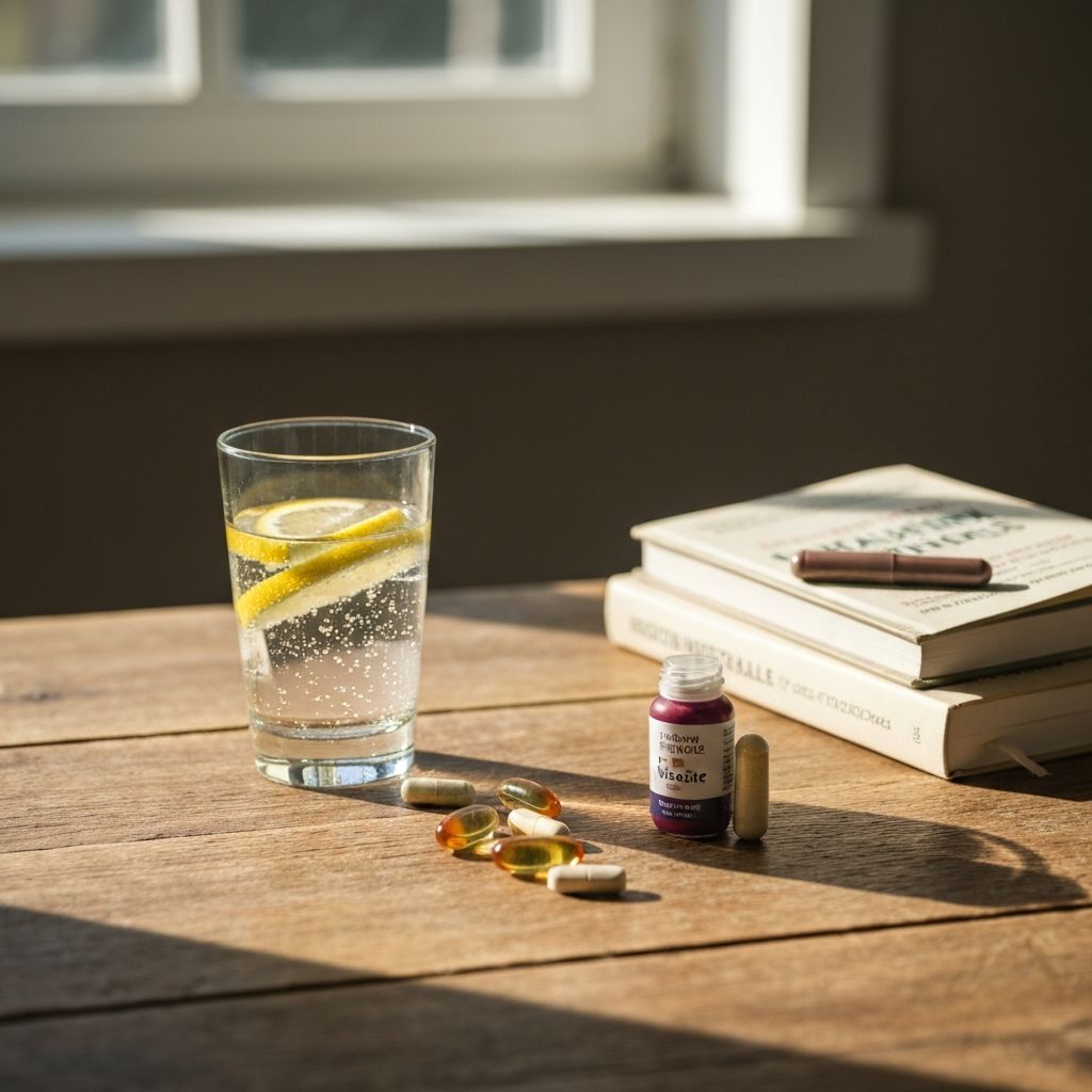 Morning wellness routine