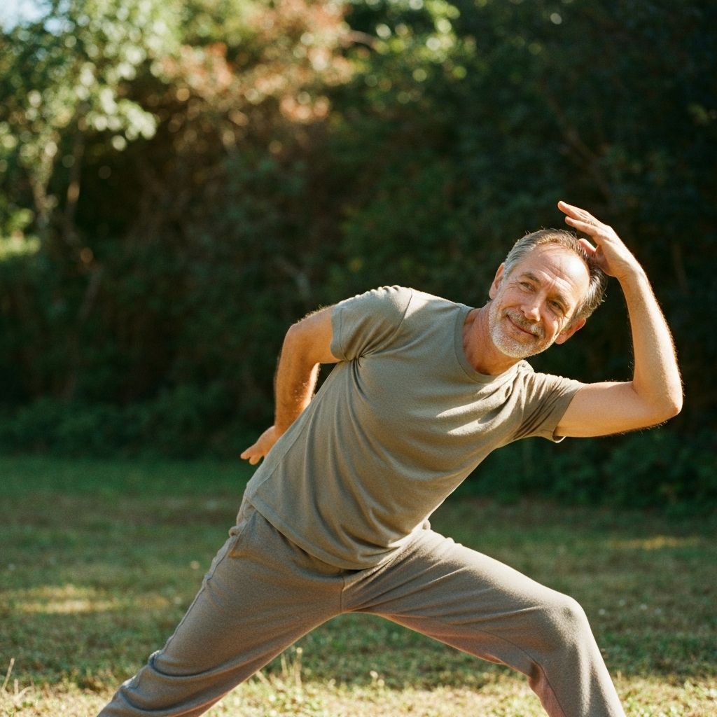 Progressive exercise routine